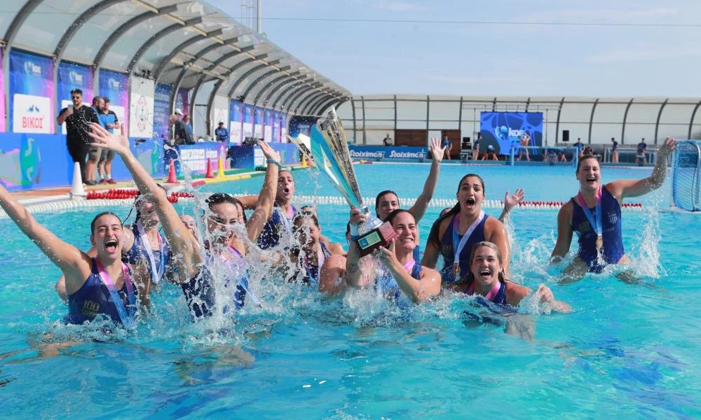 Πόλο Γυναικών: «Βόμβα» μεγατόνων! Ο Εθνικός πήρε το Κύπελλο Ελλάδας